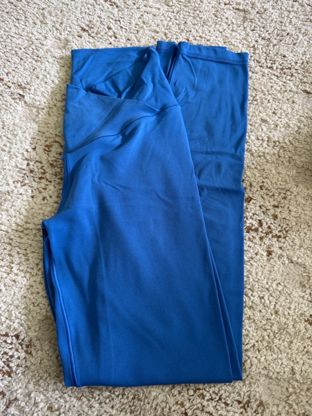 Offline by Aerie Blue Crossover 7/8 Leggings